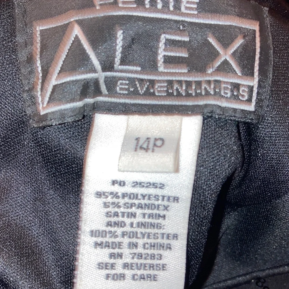 Alex Evenings sophisticated black